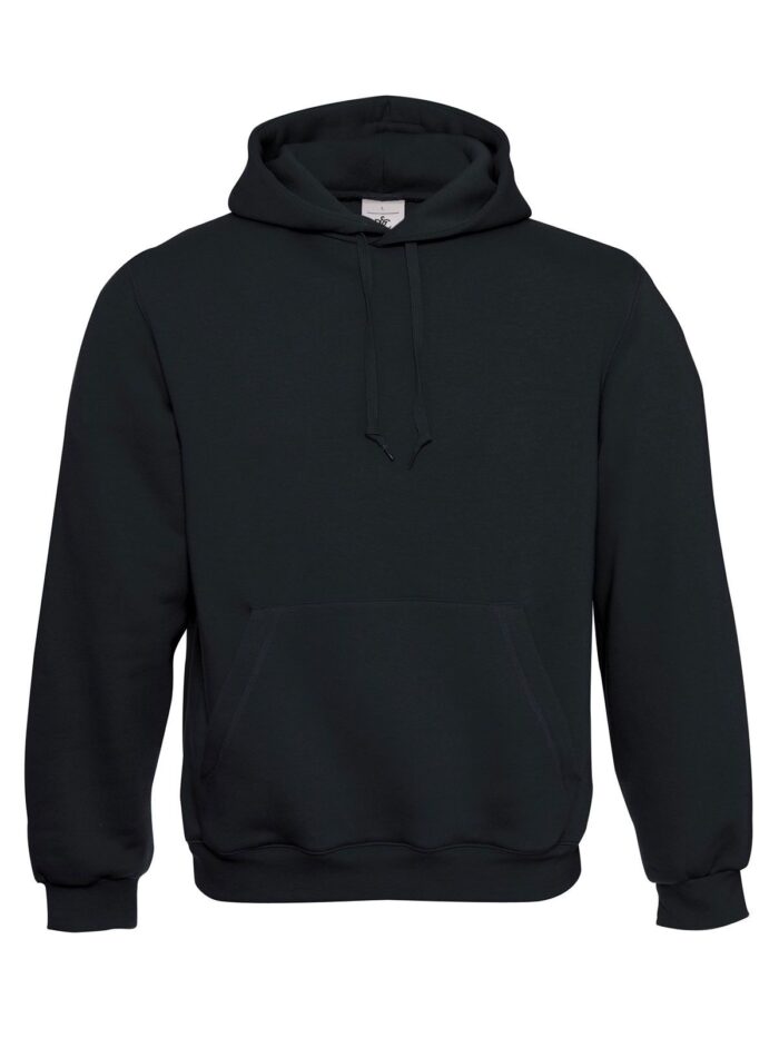 B&C HOODED FELPA UNISEX BCWU620 - immagine 2