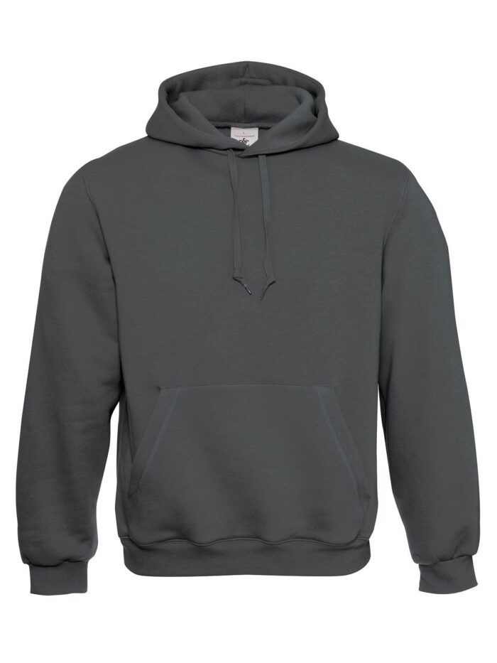 B&C HOODED FELPA UNISEX BCWU620 - immagine 6