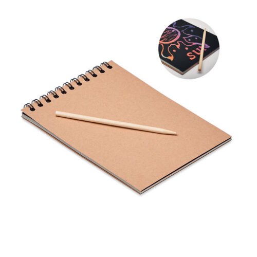 QUADERNO A6 IN BAMBOO MO6528